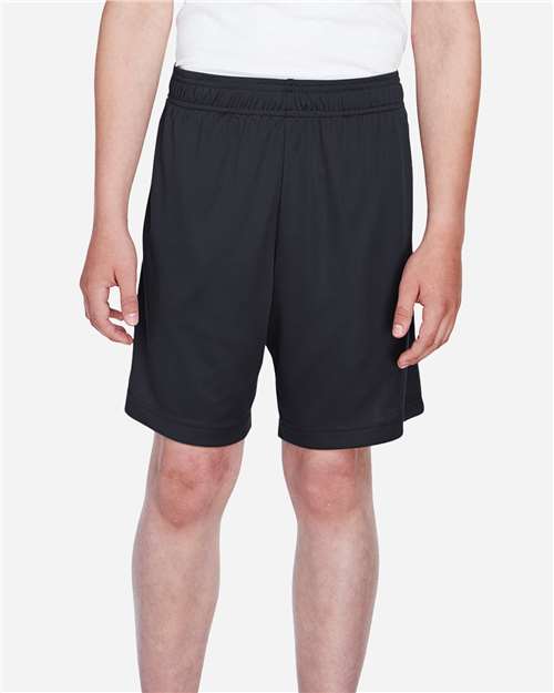 Black Youth Zone Performance Shorts - TT11SHY