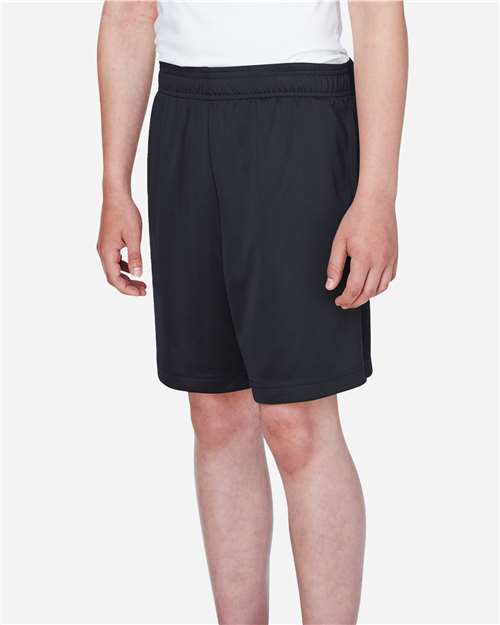 Black Youth Zone Performance Shorts - TT11SHY