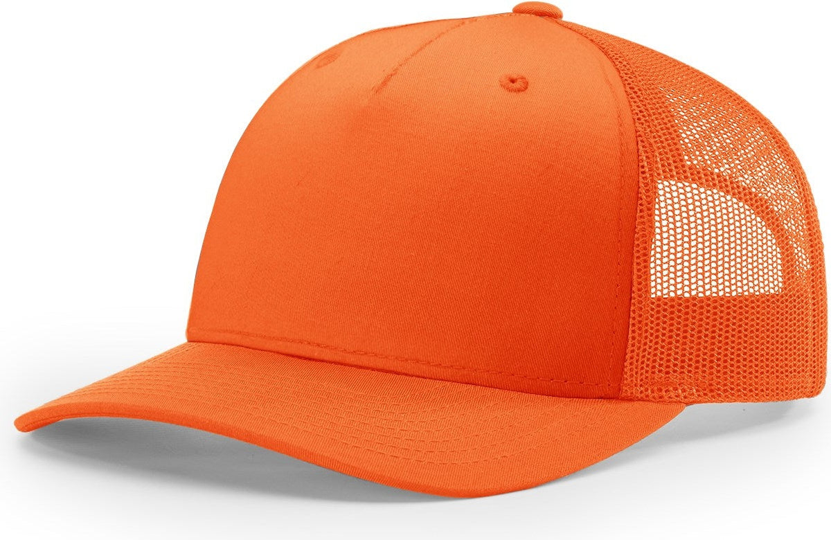 Blaze Orange Blaze Orange Five Panel Trucker