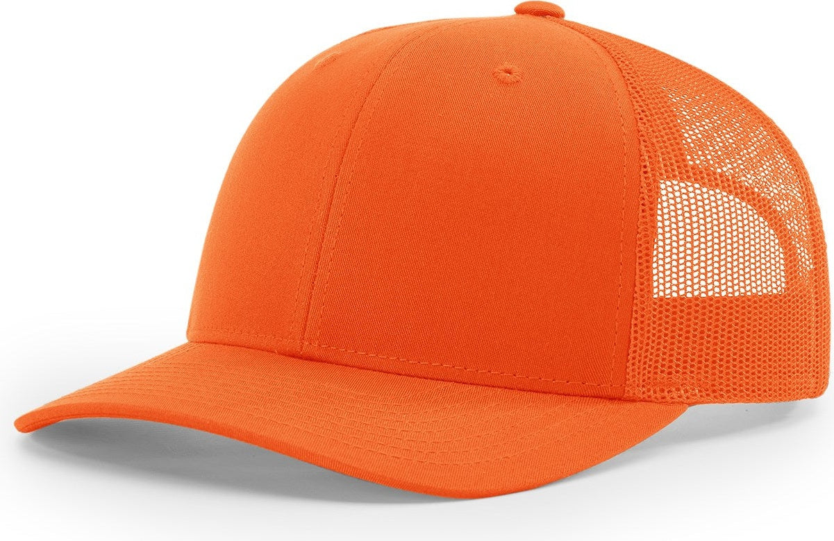 Blaze Orange Blaze Trucker