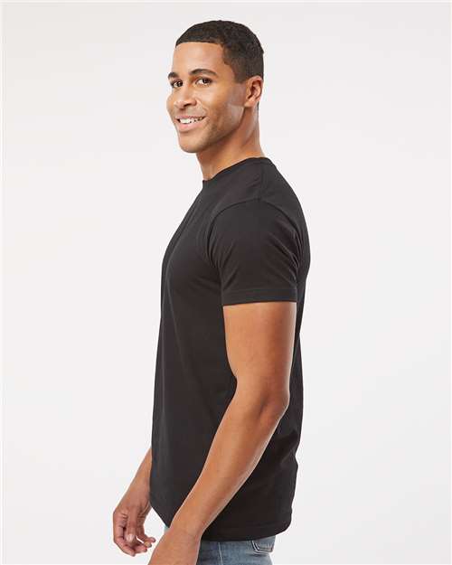 Blended Black Fine Jersey Tee - 6901