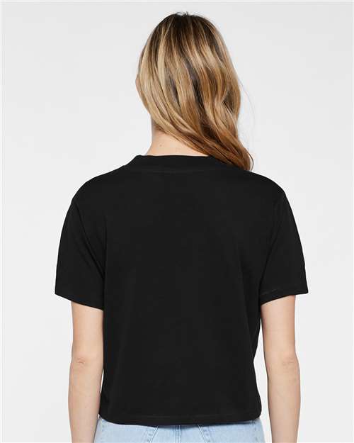 Blended Black Women's Boxy Tee - 3518