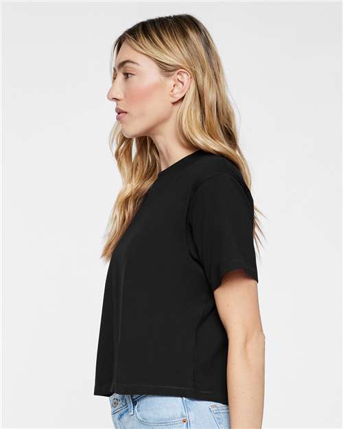 Blended Black Women's Boxy Tee - 3518
