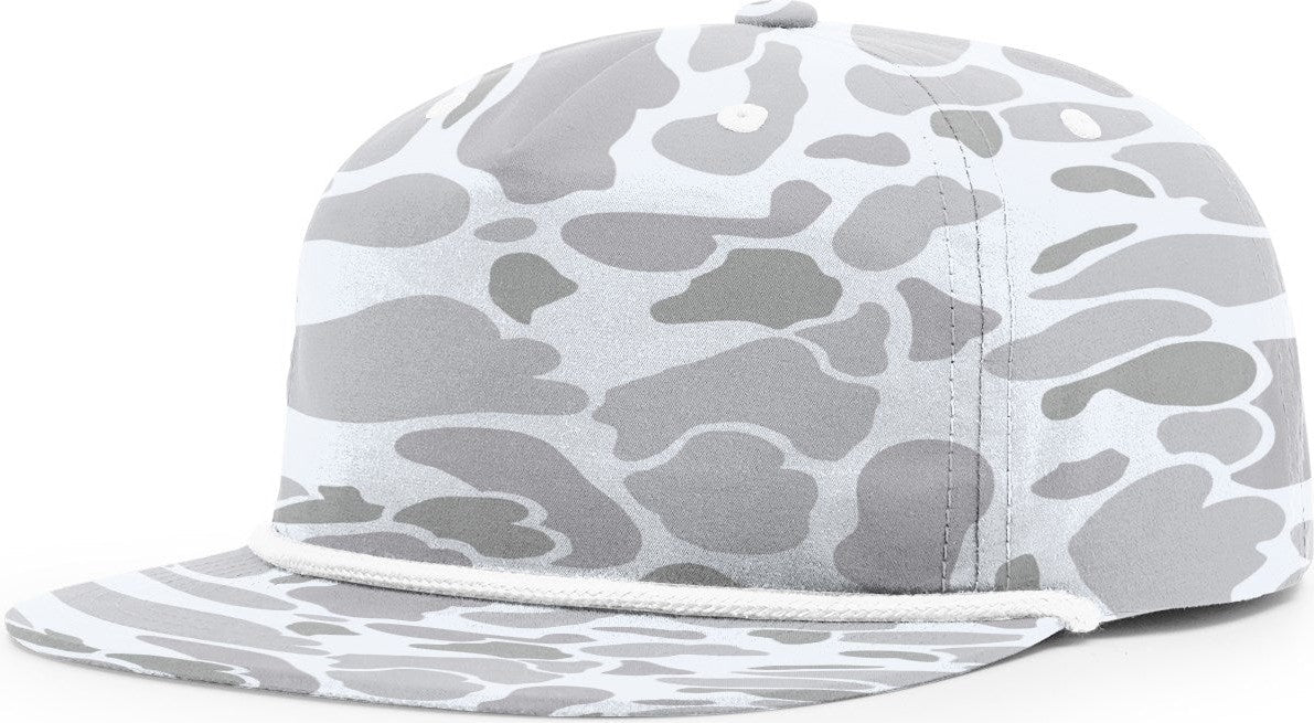 Blizzard Duck w/ White Rope Printed Umpqua Gramps Cap