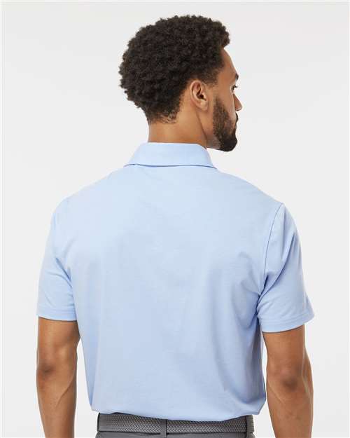 Blue Dawn Melange Blend Polo - A590