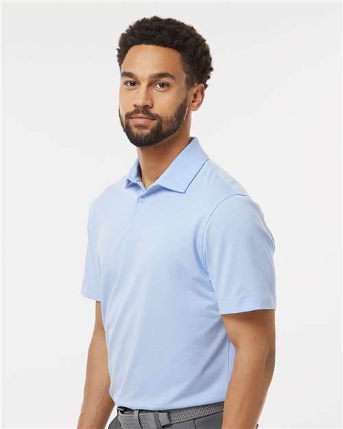 Blue Dawn Melange Blend Polo - A590