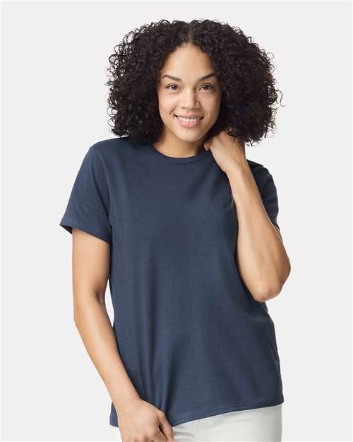 Blue Dusk Heavy Cotton™ Women’s T-Shirt - 5000L