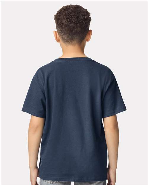 Blue Dusk Heavy Cotton™ Youth T-Shirt - 5000B