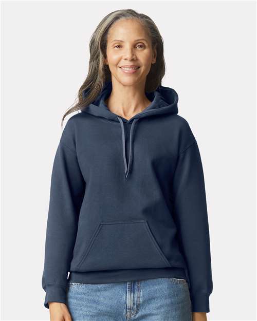 Blue Dusk Softstyle® Midweight Hooded Sweatshirt - SF500