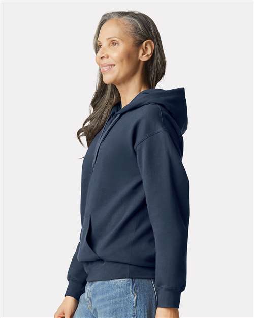 Blue Dusk Softstyle® Midweight Hooded Sweatshirt - SF500