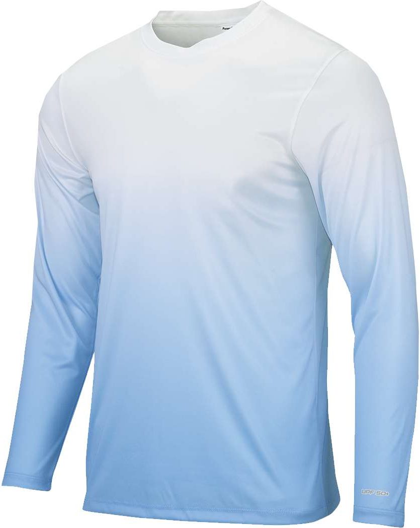Blue Mist Maui Performance Long Sleeve T-Shirt - 233