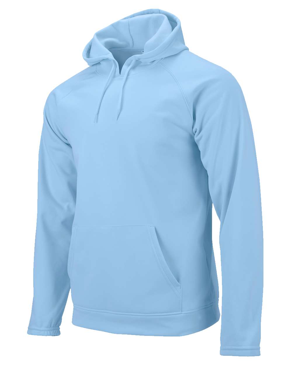 Blue Mist Vail Performance Fleece Hooded Sweatshirt - 305