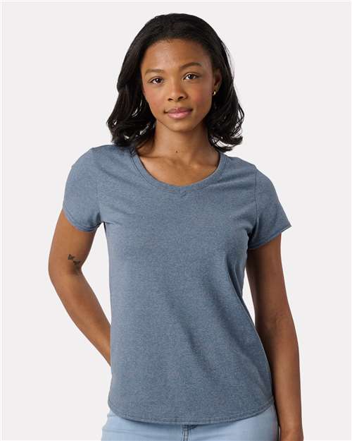 Blue Rainbow Women's Eco T-Shirt - EC200