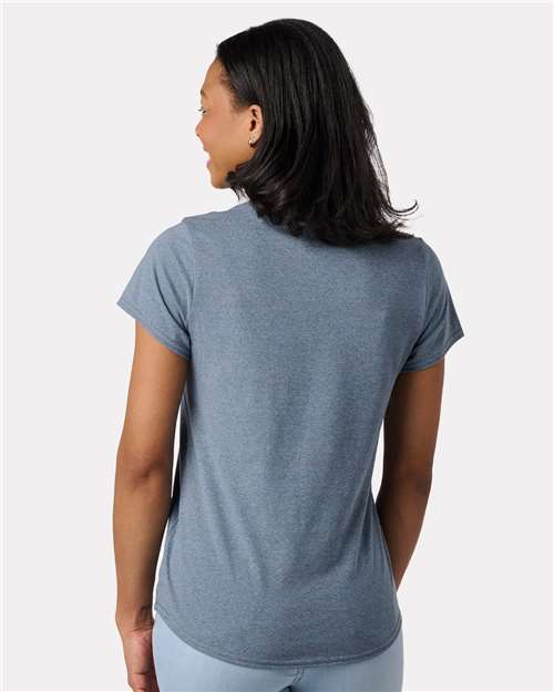 Blue Rainbow Women's Eco T-Shirt - EC200