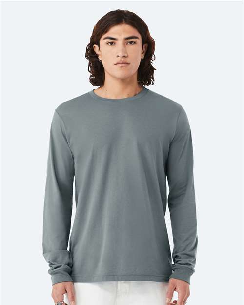 Blue Storm Jersey Long Sleeve Tee - 3501