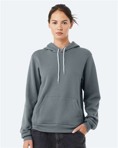 Blue Storm Sponge Fleece Hoodie - 3719