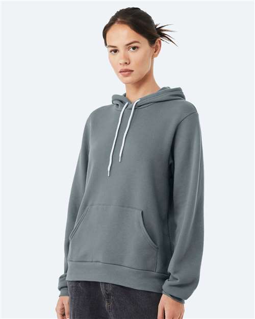 Blue Storm Sponge Fleece Hoodie - 3719