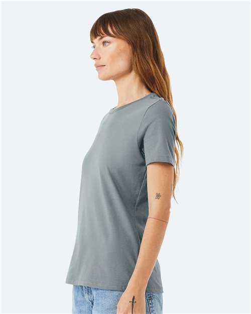 Blue Storm Women’s Relaxed Jersey Tee - 6400