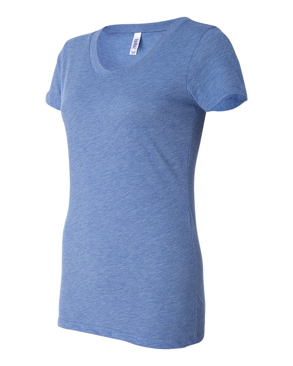 Blue Triblend Women's Triblend Tee - 8413
