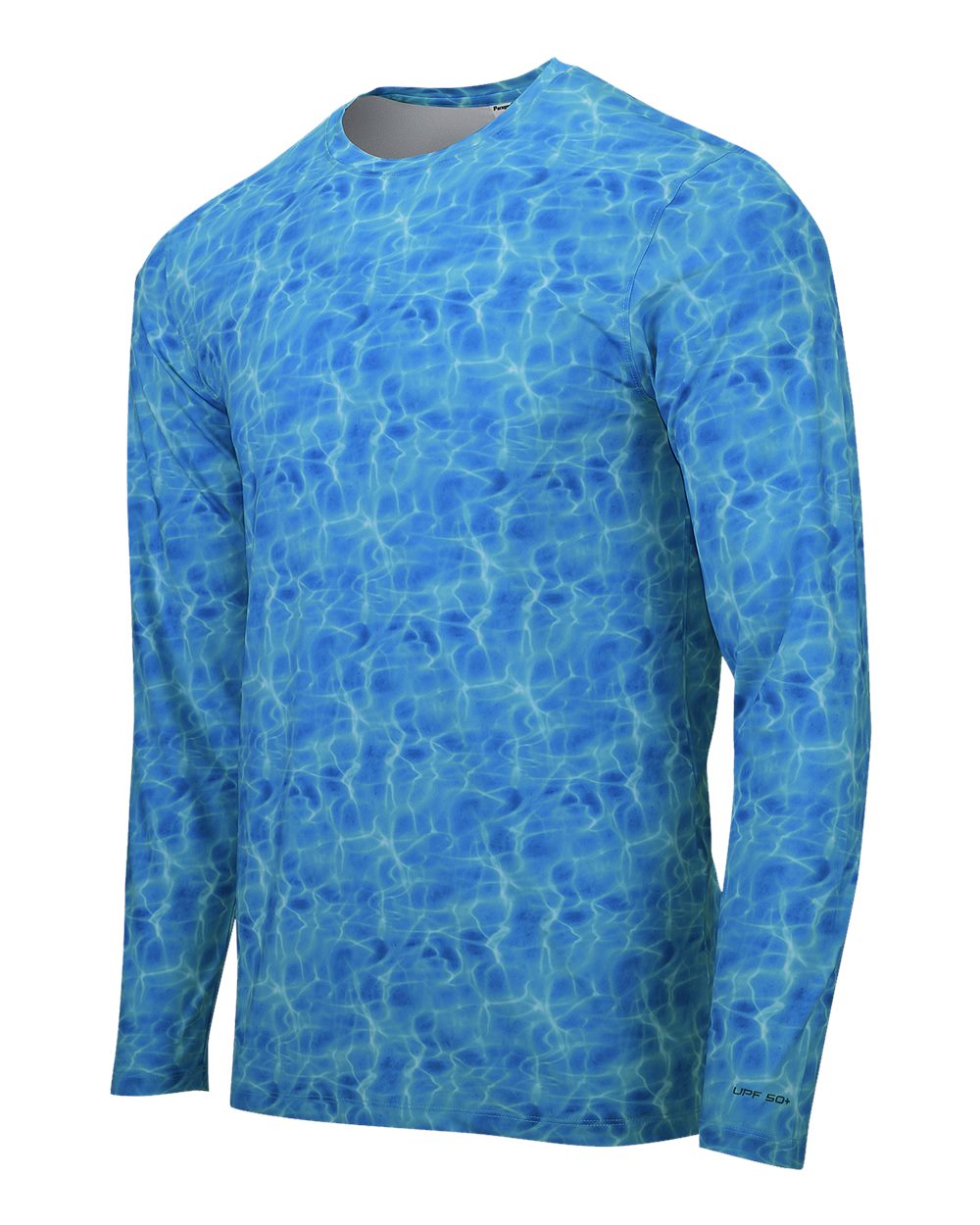 Blue Water Belize Sublimated Long Sleeve T-Shirt - 230