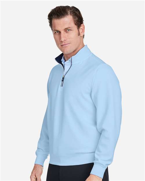 Bluff Caves Quarter-Zip Tech Pullover - C11512