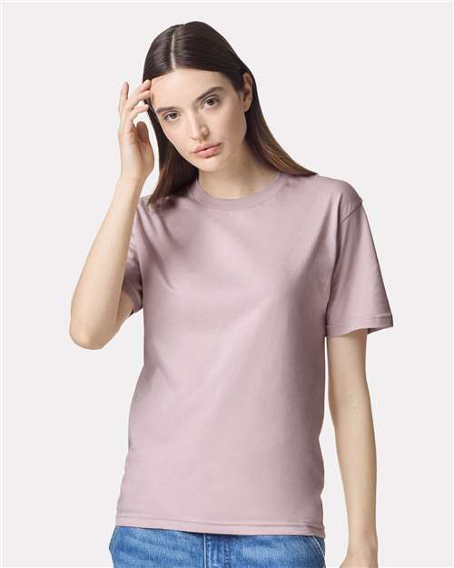 Blush Fine Jersey Tee - 2001