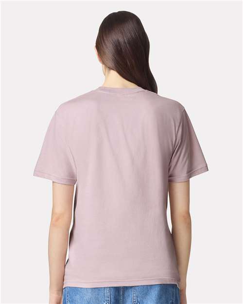 Blush Fine Jersey Tee - 2001