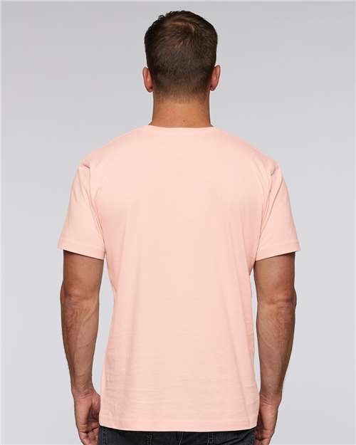Blush Fine Jersey Tee - 6901