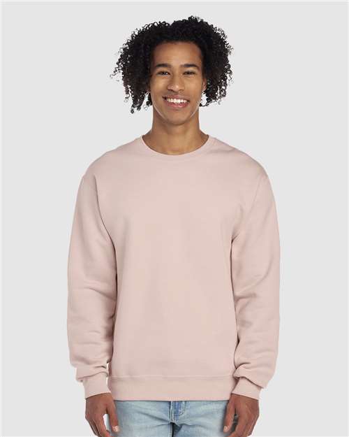 Blush Pink NuBlend® Crewneck Sweatshirt - 562MR