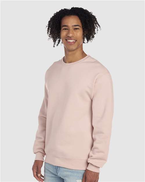 Blush Pink NuBlend® Crewneck Sweatshirt - 562MR