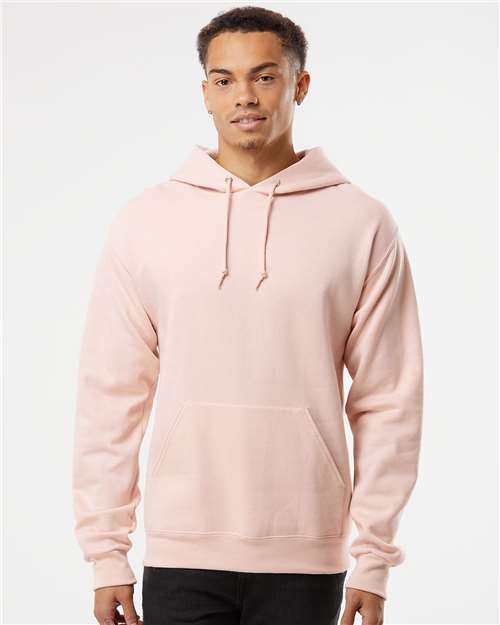 Blush Pink NuBlend® Hooded Sweatshirt - 996MR