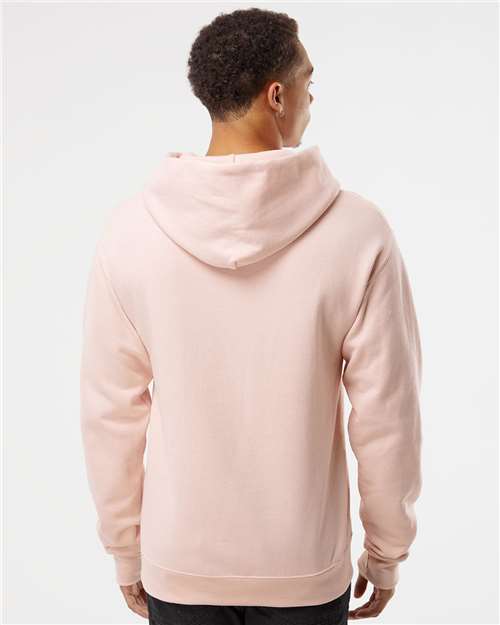 Blush Pink NuBlend® Hooded Sweatshirt - 996MR