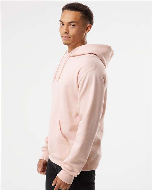 Blush Pink NuBlend® Hooded Sweatshirt - 996MR