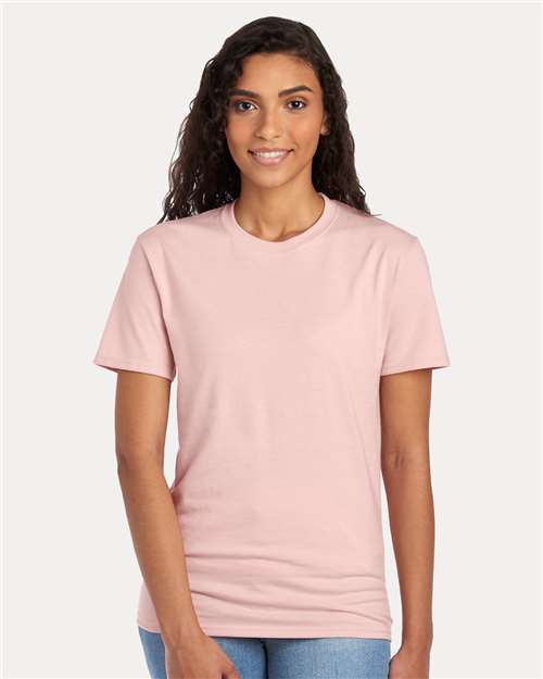 Blush Pink Premium Blend Ring-Spun T-Shirt - 560MR