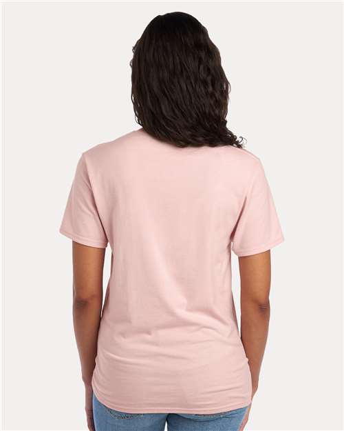 Blush Pink Premium Blend Ring-Spun T-Shirt - 560MR