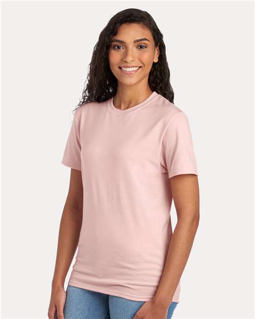 Blush Pink Premium Blend Ring-Spun T-Shirt - 560MR