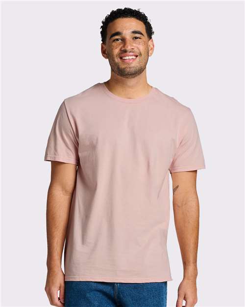 Blush Pink Premium Cotton T-Shirt - 570MR