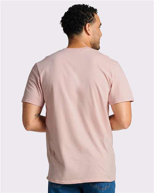 Blush Pink Premium Cotton T-Shirt - 570MR