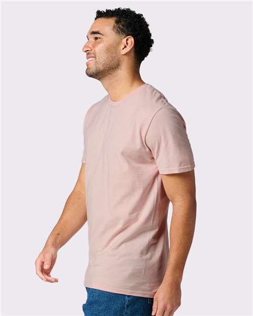 Blush Pink Premium Cotton T-Shirt - 570MR