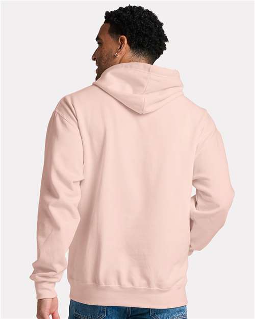 Blush Pink Ultimate CVC Hooded Sweatshirt - IC49MR