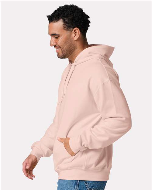 Blush Pink Ultimate CVC Hooded Sweatshirt - IC49MR