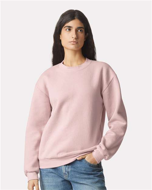 Blush ReFlex Fleece Crewneck Sweatshirt - RF496
