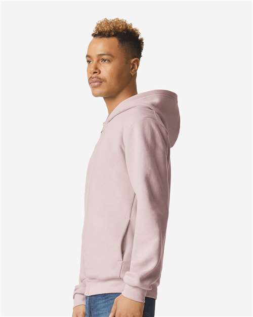 Blush ReFlex Fleece Full-Zip Hoodie - RF497