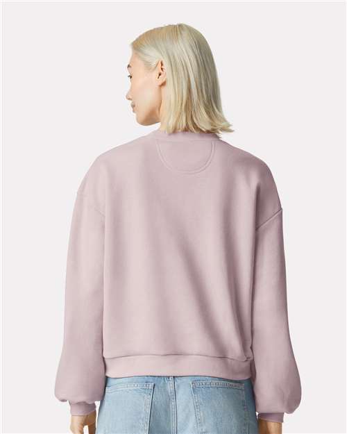 Blush ReFlex Women's Fleece Crewneck Sweatshirt - RF494