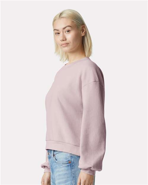 Blush ReFlex Women's Fleece Crewneck Sweatshirt - RF494
