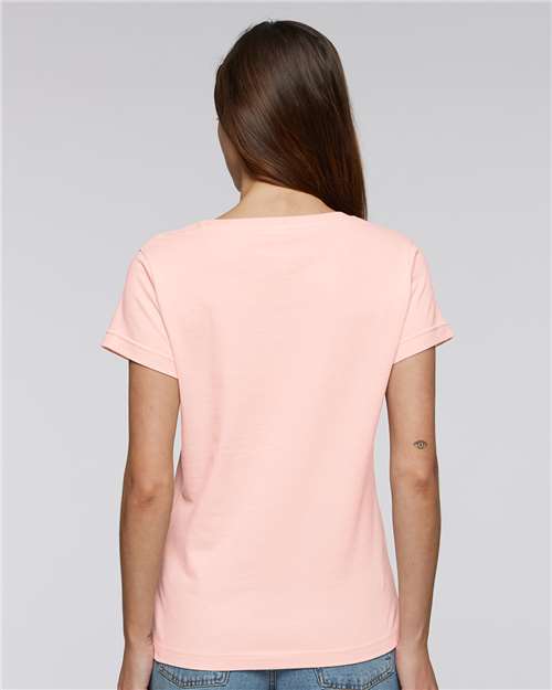 Blush Women's Fine Jersey Tee - 3516
