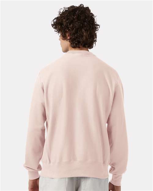 Body Blush Reverse Weave® Crewneck Sweatshirt - S149