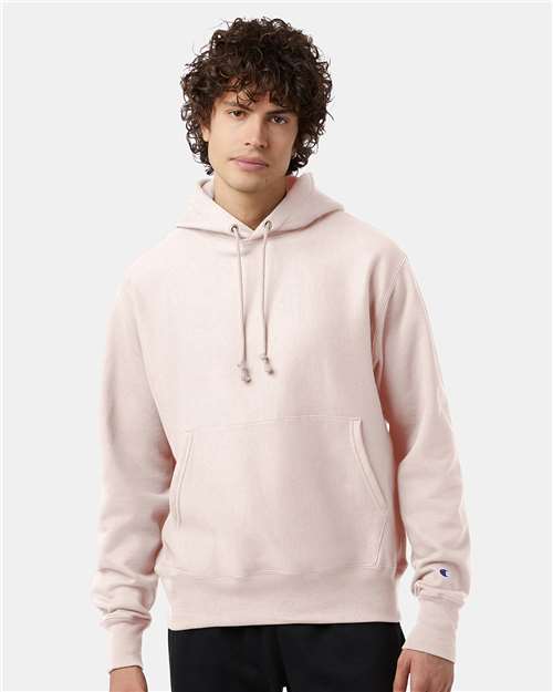 Body Blush Reverse Weave® Hooded Sweatshirt - S101