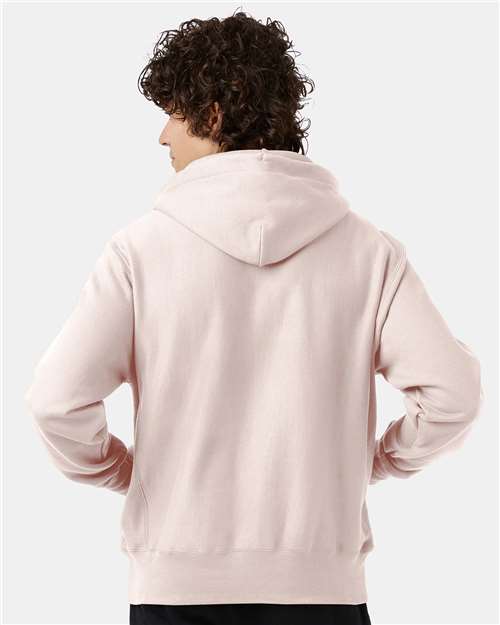 Body Blush Reverse Weave® Hooded Sweatshirt - S101
