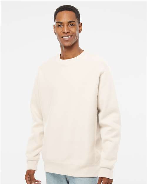 Bone Legend - Premium Heavyweight Cross-Grain Crewneck Sweatshirt - IND5000C